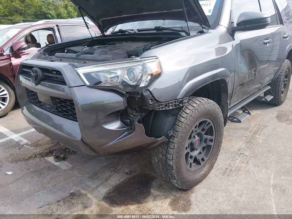 JTEBU5JR1L5776437 2020 TOYOTA 4RUNNER photo no. 6