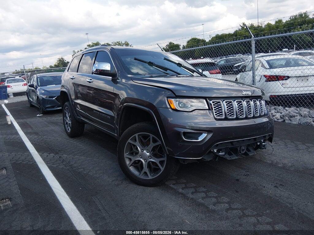 1C4RJFCG0LC289920 2020 JEEP GRAND CHEROKEE photo no. 1