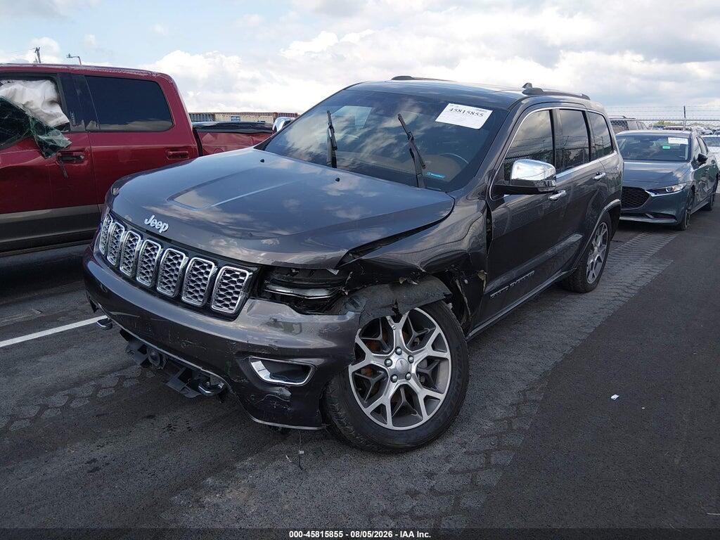 1C4RJFCG0LC289920 2020 JEEP GRAND CHEROKEE photo no. 2