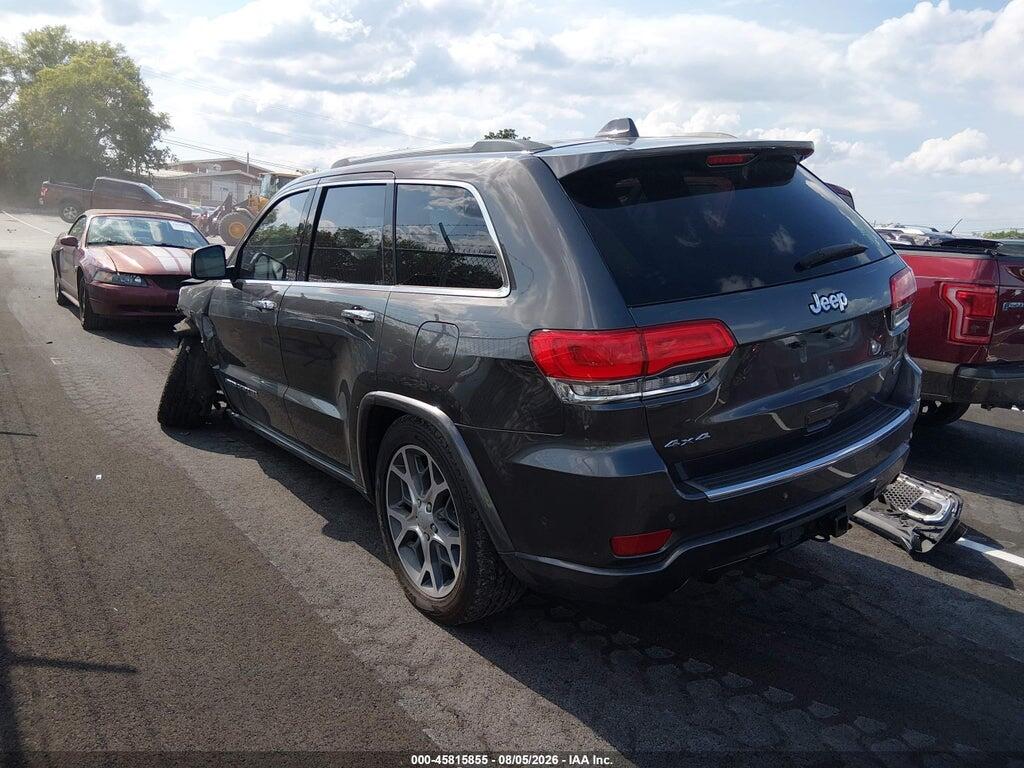 1C4RJFCG0LC289920 2020 JEEP GRAND CHEROKEE photo no. 3