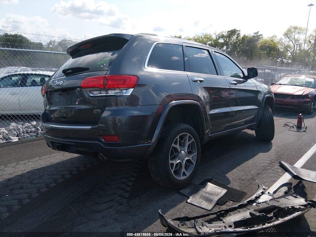 1C4RJFCG0LC289920 2020 JEEP GRAND CHEROKEE photo no. 4
