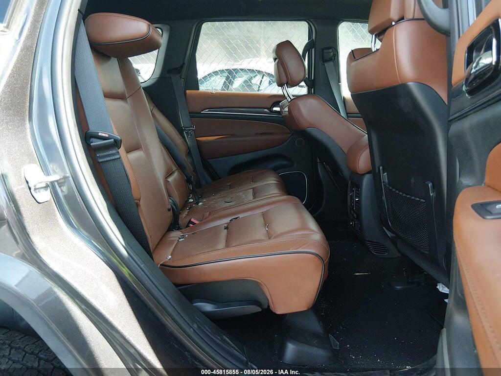 1C4RJFCG0LC289920 2020 JEEP GRAND CHEROKEE photo no. 8