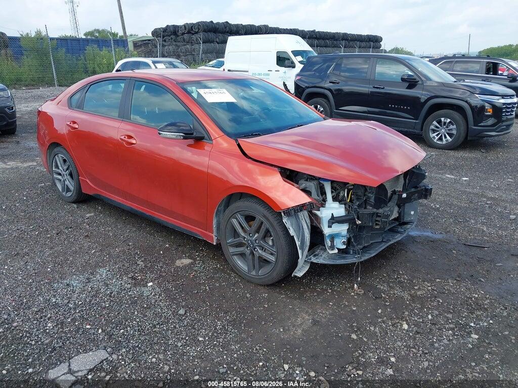3KPF34AD3LE200716 2020 KIA FORTE photo no. 1