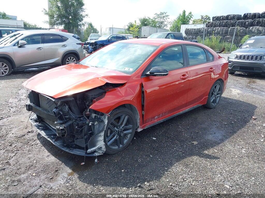 3KPF34AD3LE200716 2020 KIA FORTE photo no. 2