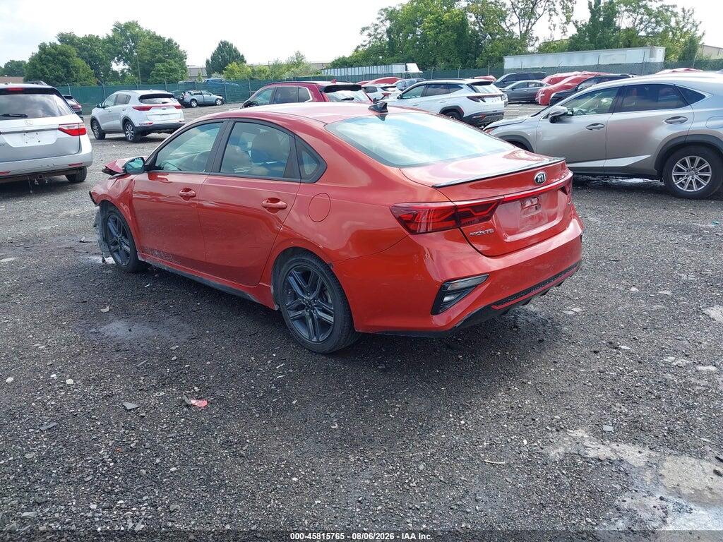 3KPF34AD3LE200716 2020 KIA FORTE photo no. 3