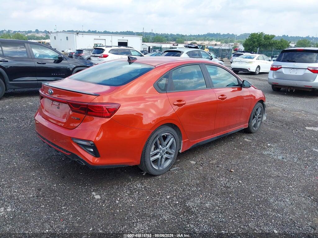 3KPF34AD3LE200716 2020 KIA FORTE photo no. 4