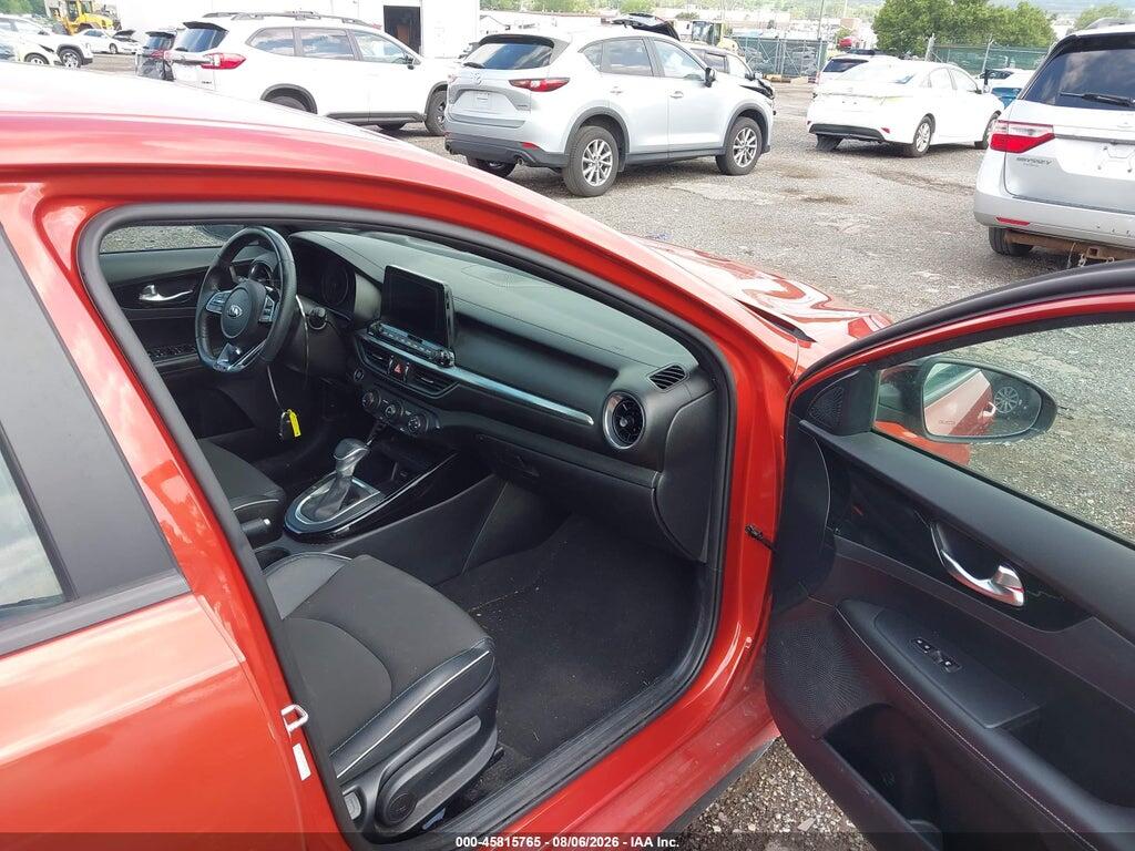 3KPF34AD3LE200716 2020 KIA FORTE photo no. 5