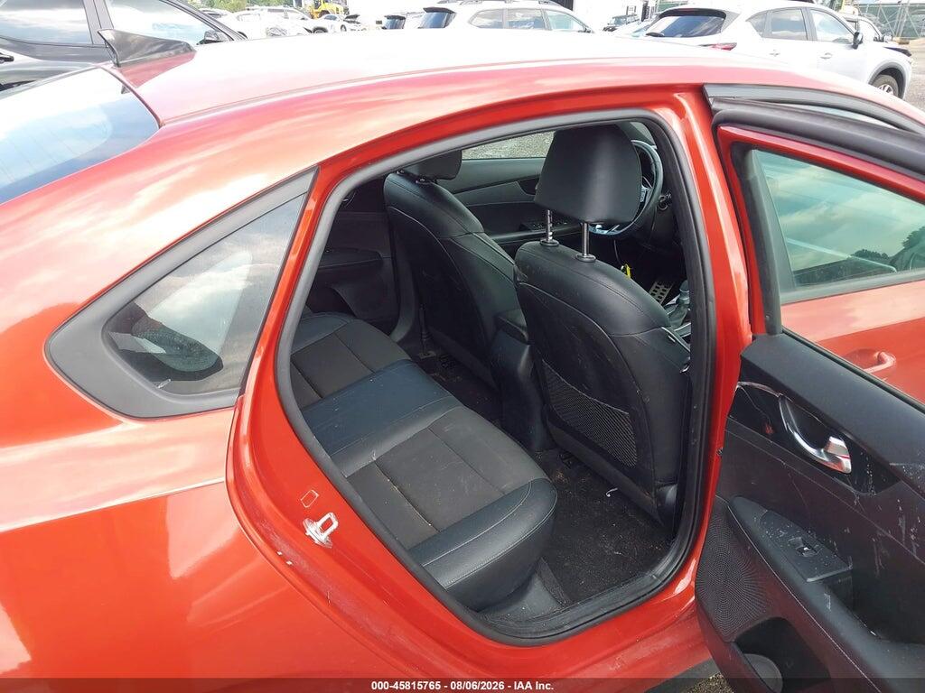 3KPF34AD3LE200716 2020 KIA FORTE photo no. 8