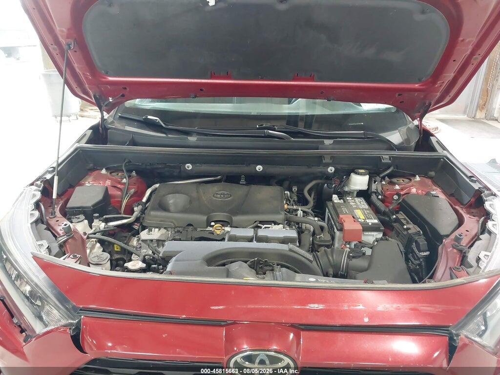 2T3H1RFV2LC076697 2020 TOYOTA RAV4 photo no. 10
