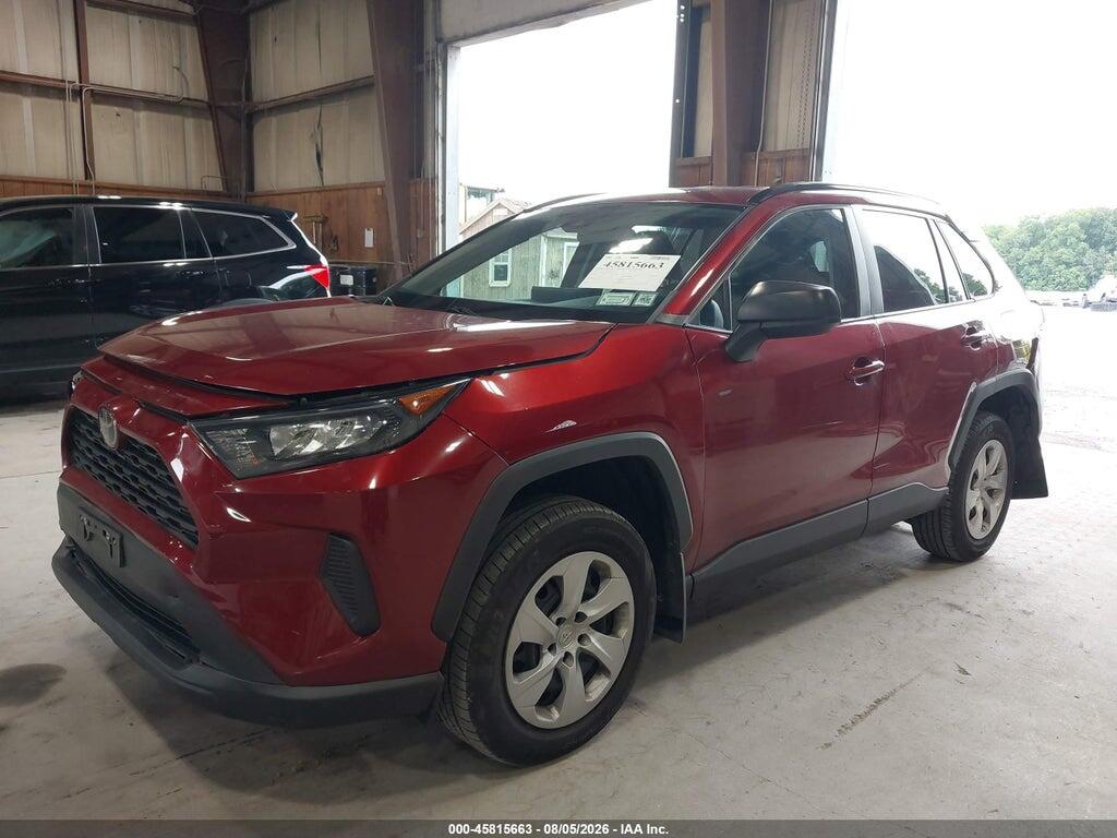 2T3H1RFV2LC076697 2020 TOYOTA RAV4 photo no. 2