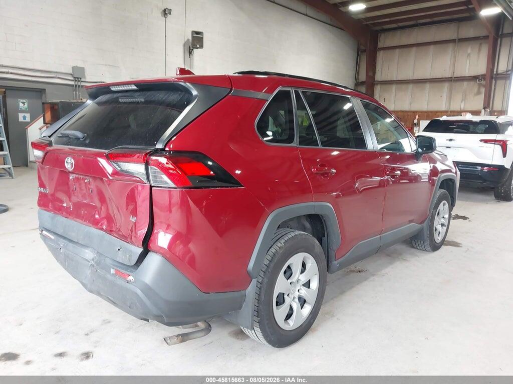 2T3H1RFV2LC076697 2020 TOYOTA RAV4 photo no. 4