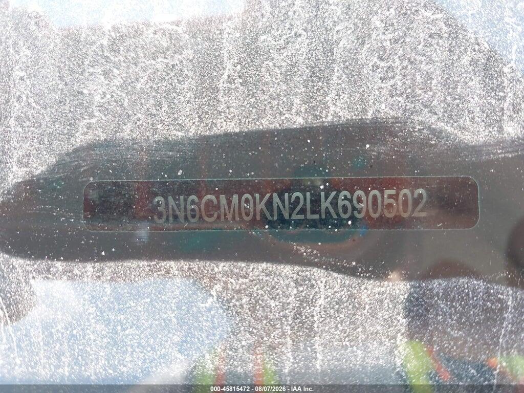 3N6CM0KN2LK690502 2020 NISSAN NV200  CARGO photo no. 9