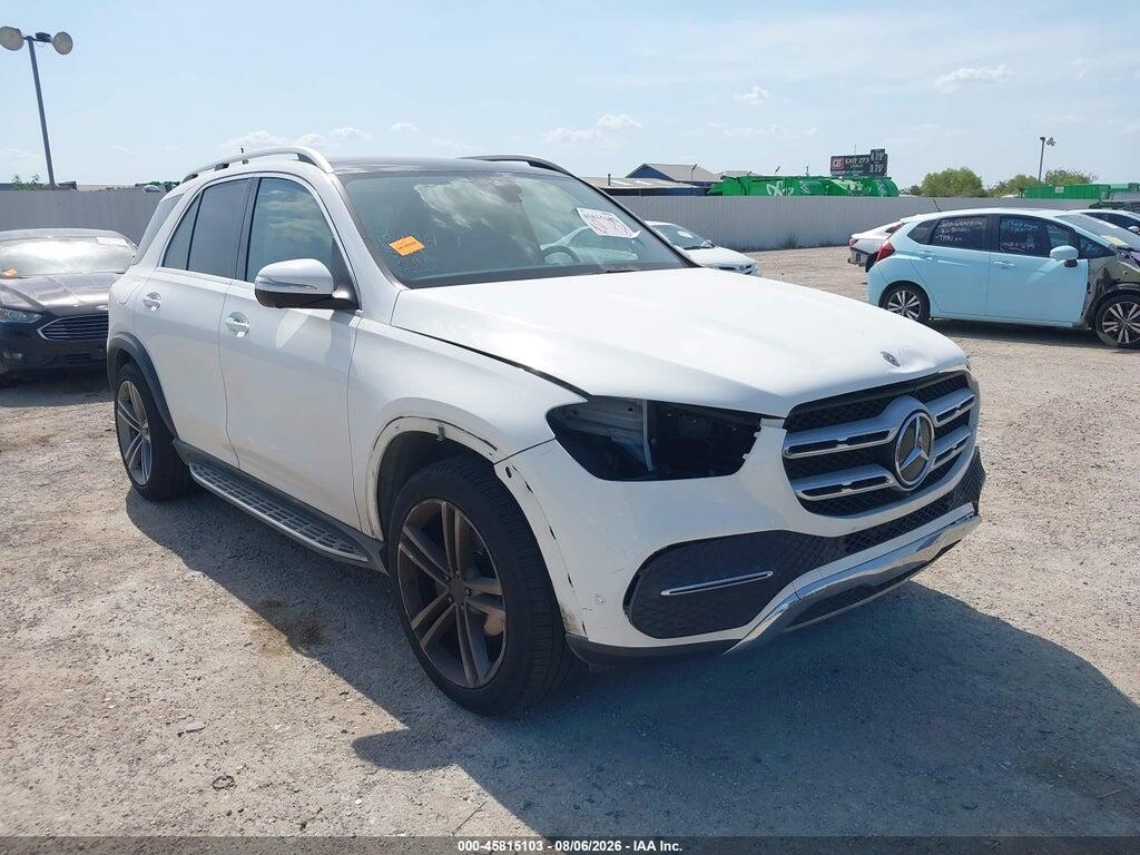 2020 MERCEDES-BENZ GLE 350 4JGFB4JBXLA108325