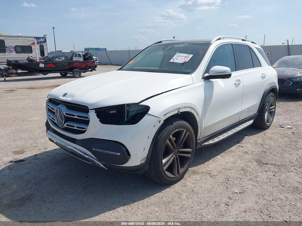 4JGFB4JBXLA108325 2020 MERCEDES-BENZ GLE 350 photo no. 2