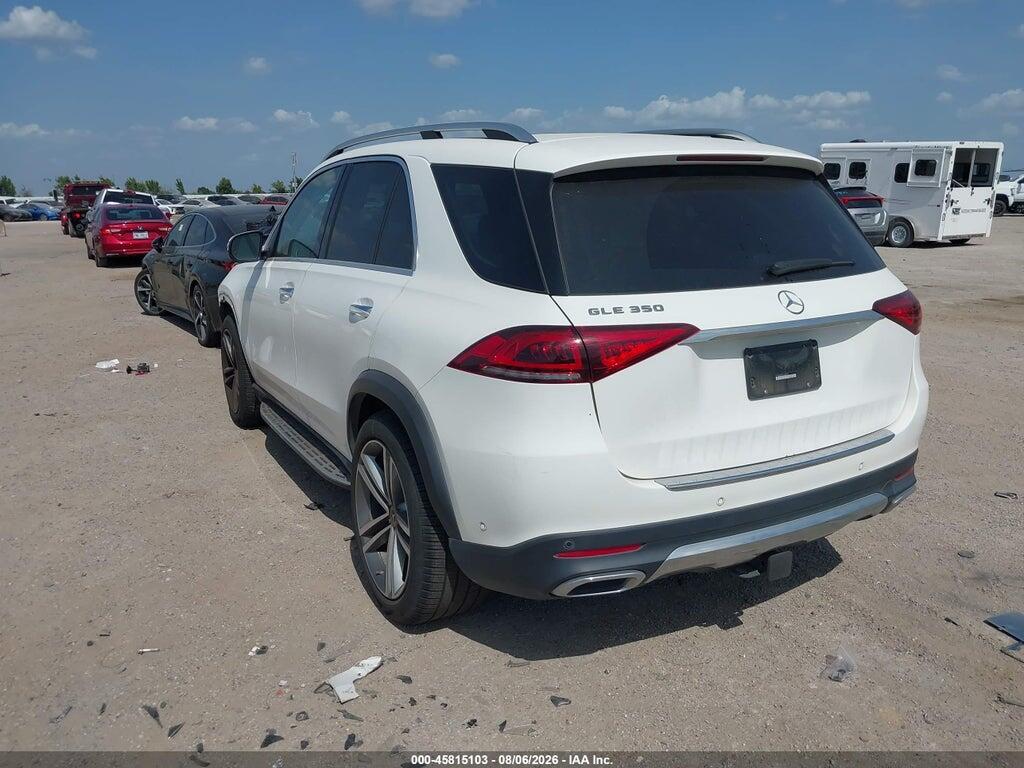 4JGFB4JBXLA108325 2020 MERCEDES-BENZ GLE 350 photo no. 3