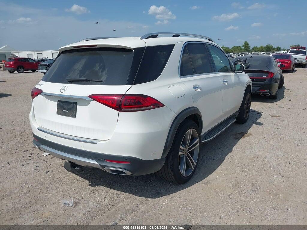 4JGFB4JBXLA108325 2020 MERCEDES-BENZ GLE 350 photo no. 4