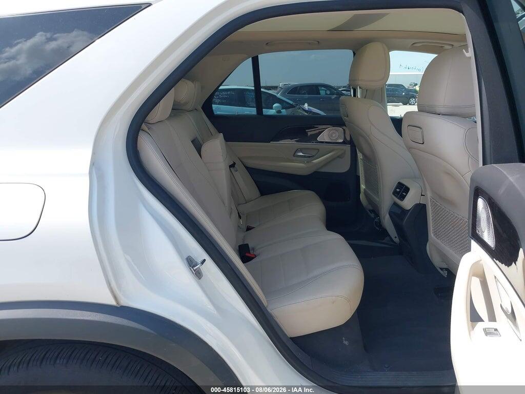 4JGFB4JBXLA108325 2020 MERCEDES-BENZ GLE 350 photo no. 8