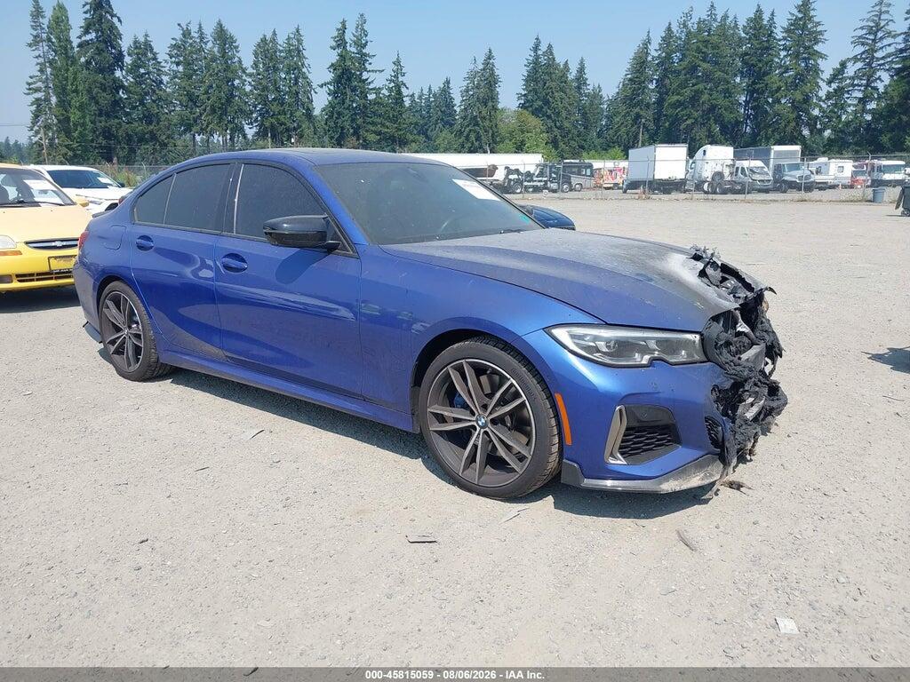 WBA5U7C01LFH09004 2020 BMW M340I photo no. 1