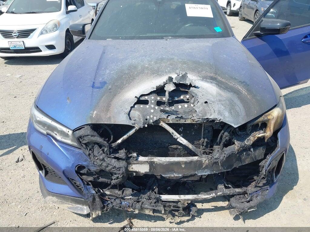 WBA5U7C01LFH09004 2020 BMW M340I photo no. 10