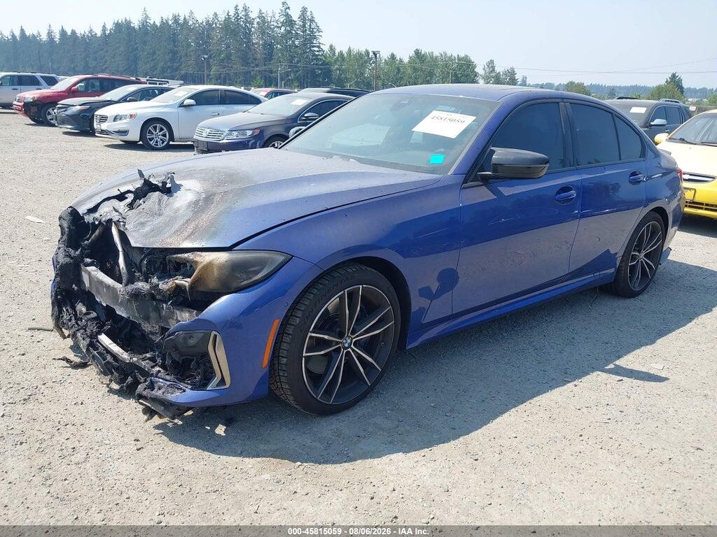 WBA5U7C01LFH09004 2020 BMW M340I photo no. 2