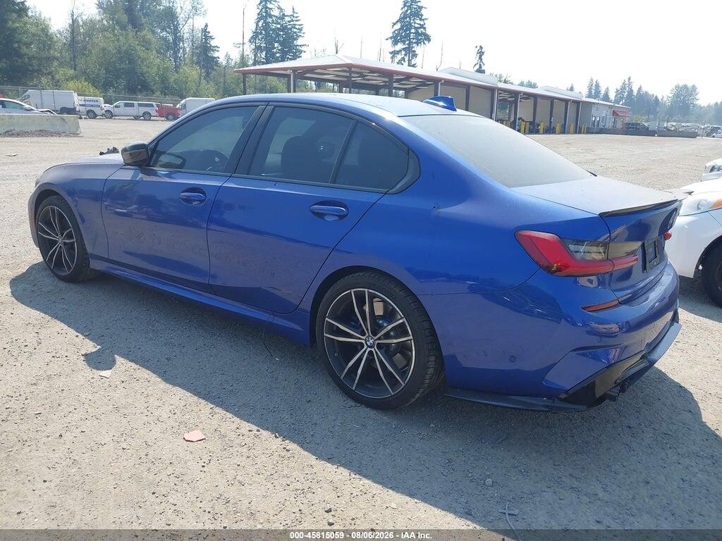 WBA5U7C01LFH09004 2020 BMW M340I photo no. 3