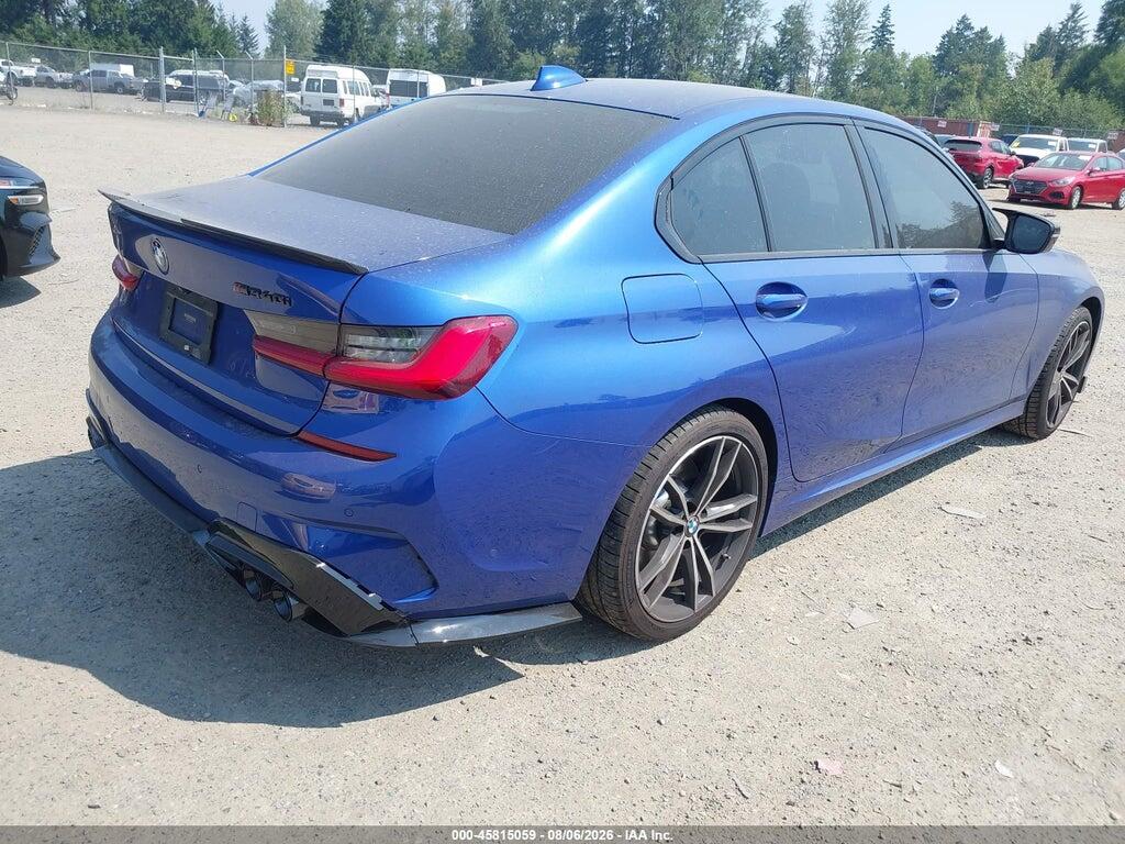 WBA5U7C01LFH09004 2020 BMW M340I photo no. 4