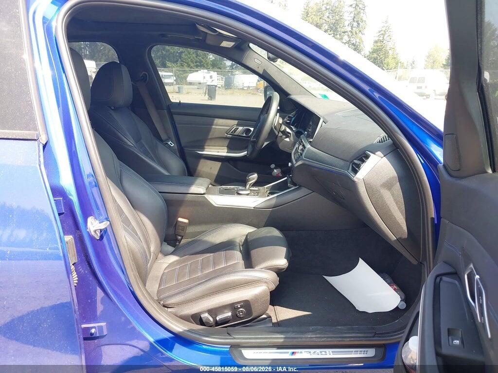 WBA5U7C01LFH09004 2020 BMW M340I photo no. 5