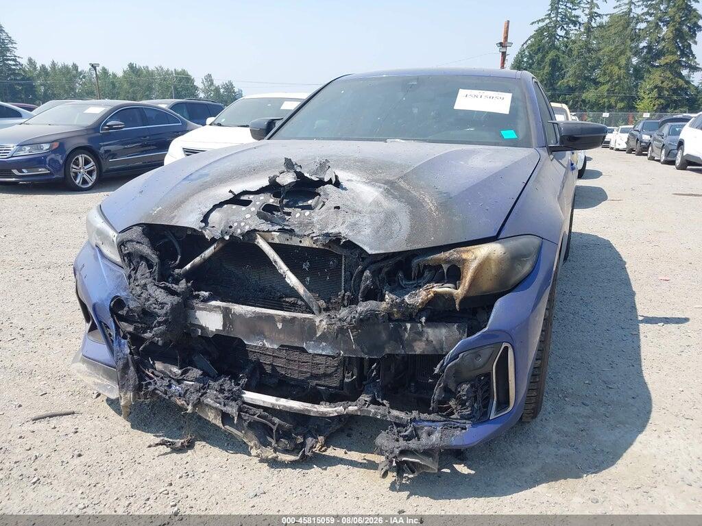 WBA5U7C01LFH09004 2020 BMW M340I photo no. 6