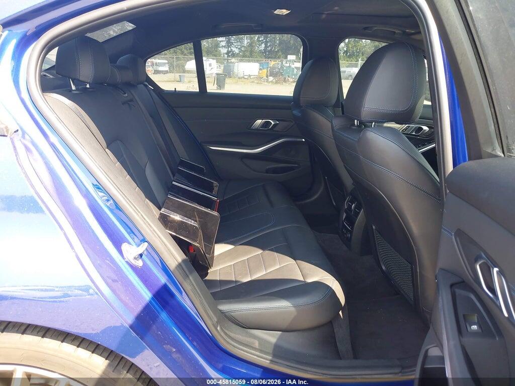 WBA5U7C01LFH09004 2020 BMW M340I photo no. 8