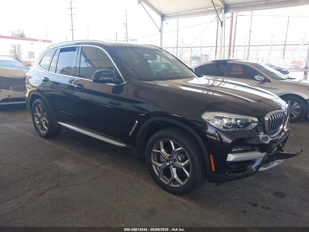 5UXTY3C08L9D40730 2020 BMW X3 photo no. 1