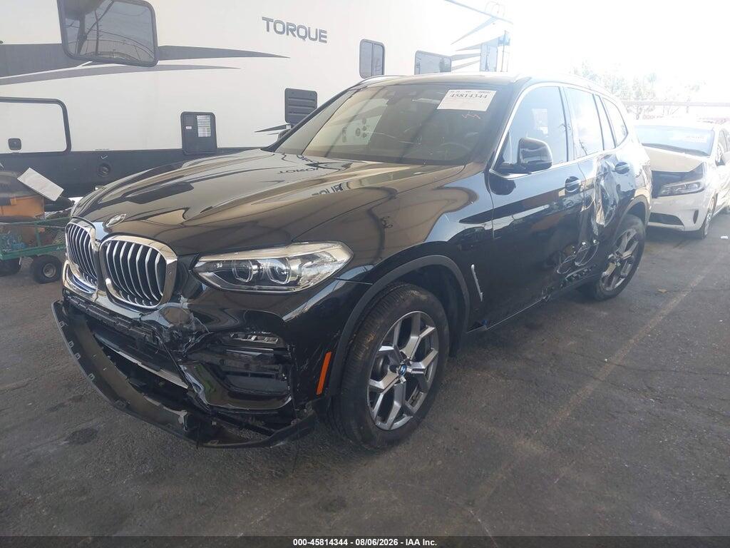 5UXTY3C08L9D40730 2020 BMW X3 photo no. 2