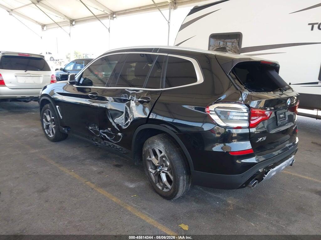 5UXTY3C08L9D40730 2020 BMW X3 photo no. 3