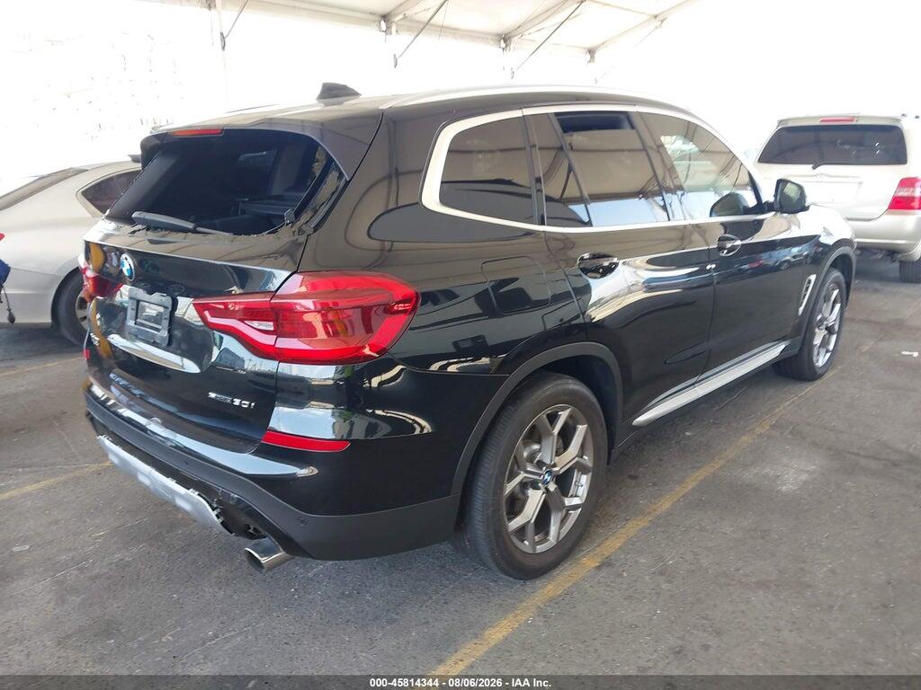 5UXTY3C08L9D40730 2020 BMW X3 photo no. 4