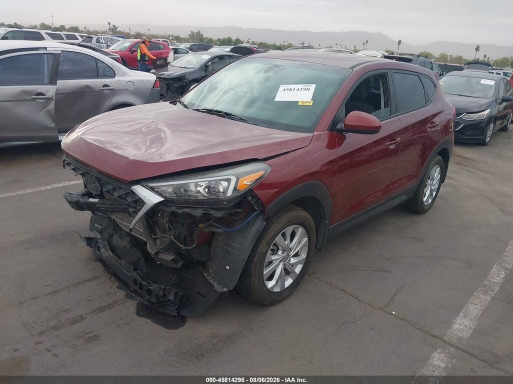 KM8J2CA45LU219126 2020 HYUNDAI TUCSON photo no. 2