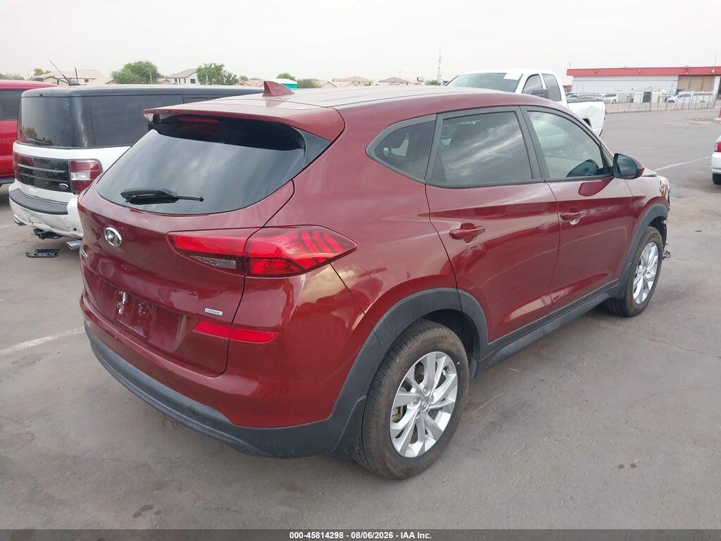 KM8J2CA45LU219126 2020 HYUNDAI TUCSON photo no. 4