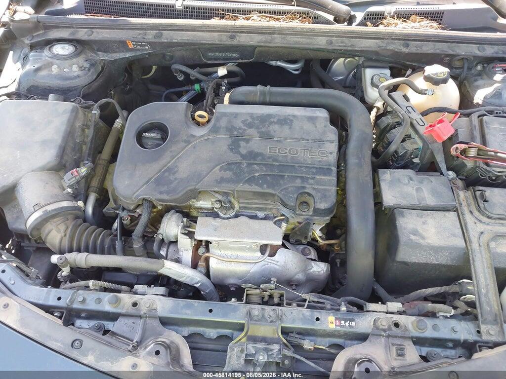 1G1ZD5ST6LF009540 2020 CHEVROLET MALIBU photo no. 10