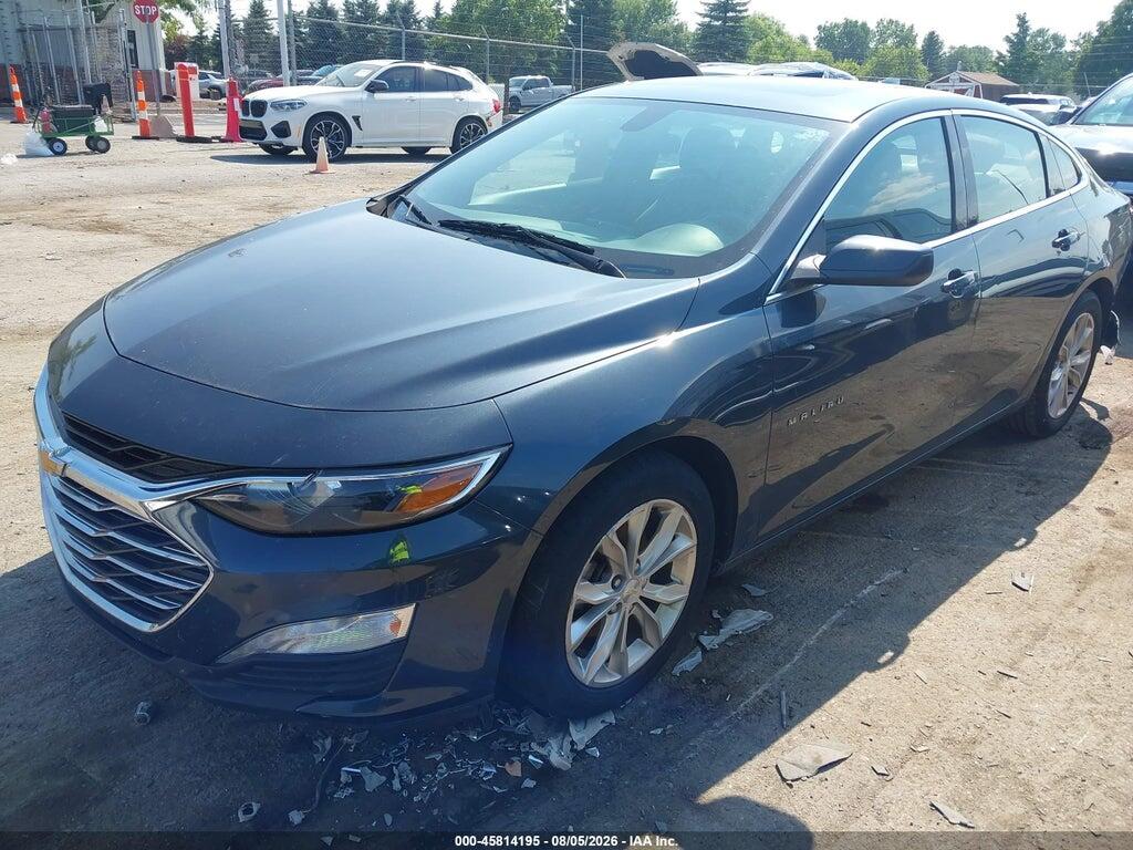 1G1ZD5ST6LF009540 2020 CHEVROLET MALIBU photo no. 2