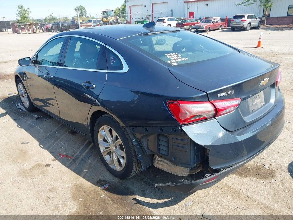 1G1ZD5ST6LF009540 2020 CHEVROLET MALIBU photo no. 3