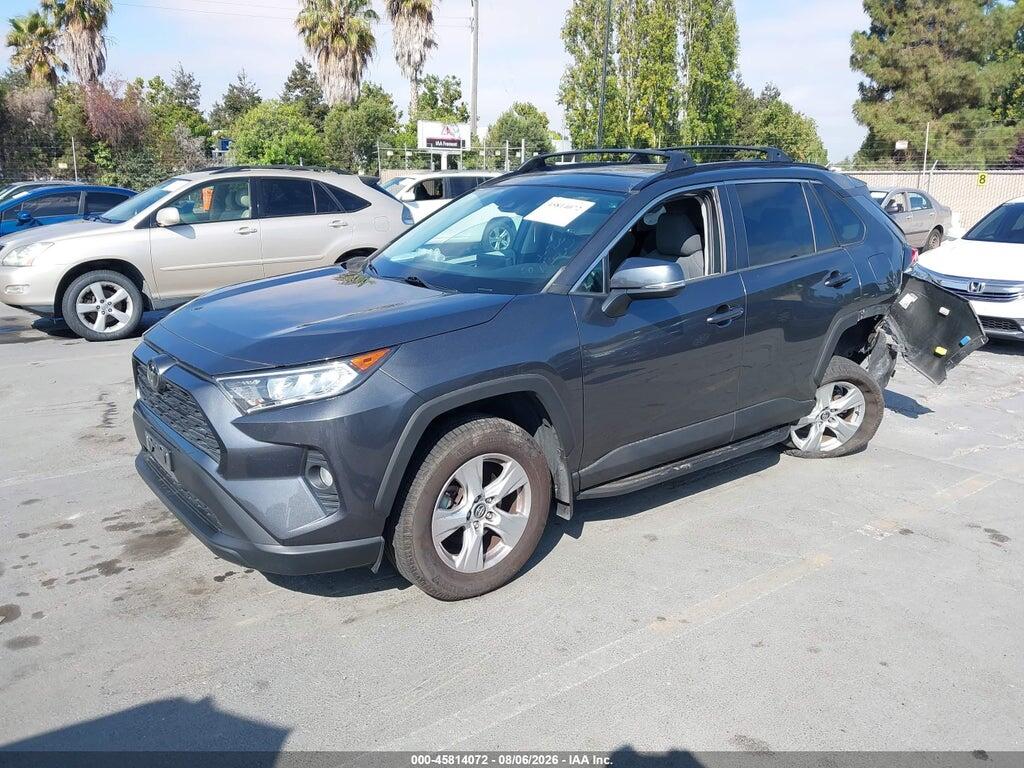 2T3W1RFV6LC045170 2020 TOYOTA RAV4 photo no. 2