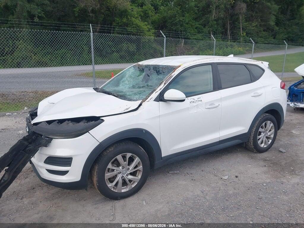 KM8J2CA41LU130461 2020 HYUNDAI TUCSON photo no. 2