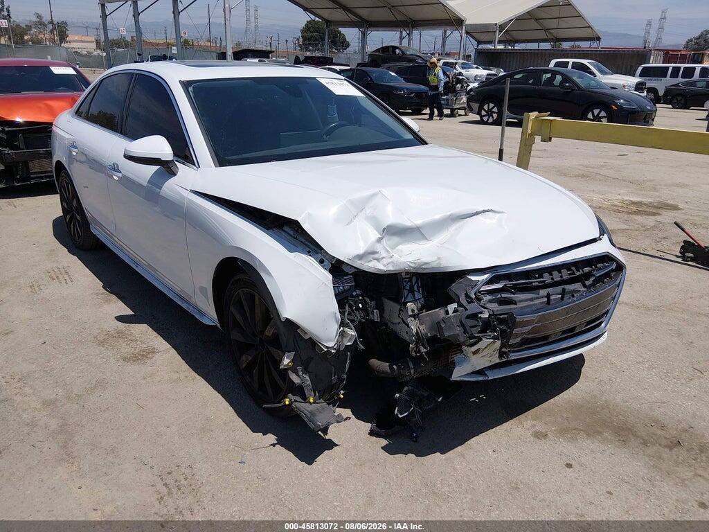 WAUGMAF49LN008444 2020 AUDI A4 photo no. 1