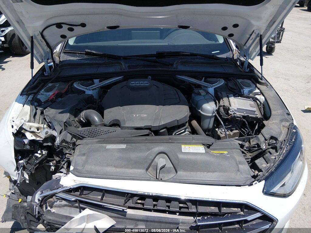 WAUGMAF49LN008444 2020 AUDI A4 photo no. 10