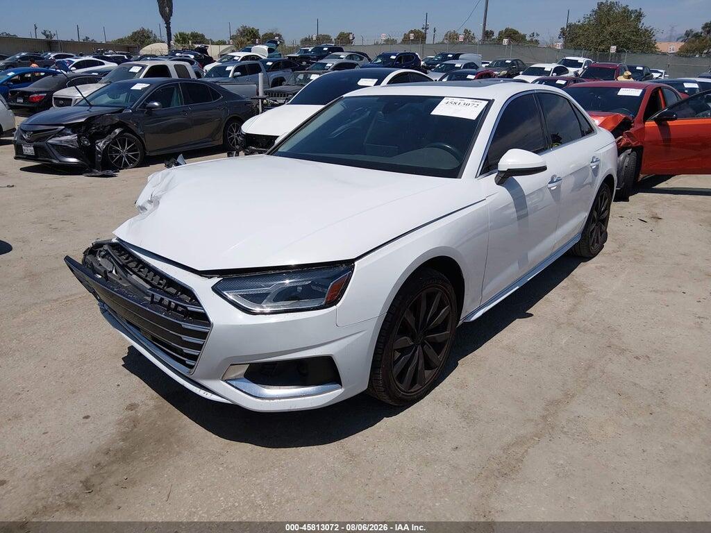 WAUGMAF49LN008444 2020 AUDI A4 photo no. 2