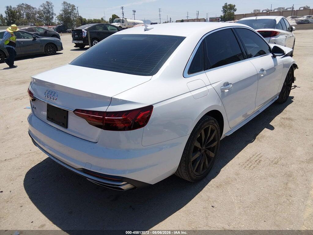 WAUGMAF49LN008444 2020 AUDI A4 photo no. 4