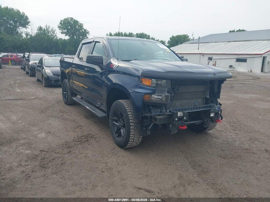 1GCPYCEF3LZ181035 2020 CHEVROLET SILVERADO 1500 photo no. 1