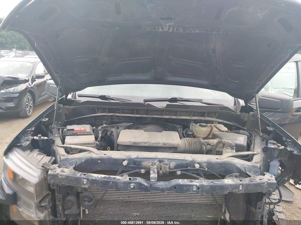 1GCPYCEF3LZ181035 2020 CHEVROLET SILVERADO 1500 photo no. 10