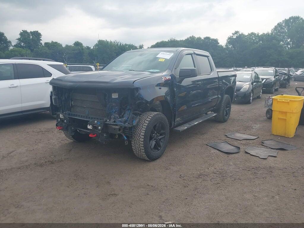 1GCPYCEF3LZ181035 2020 CHEVROLET SILVERADO 1500 photo no. 2