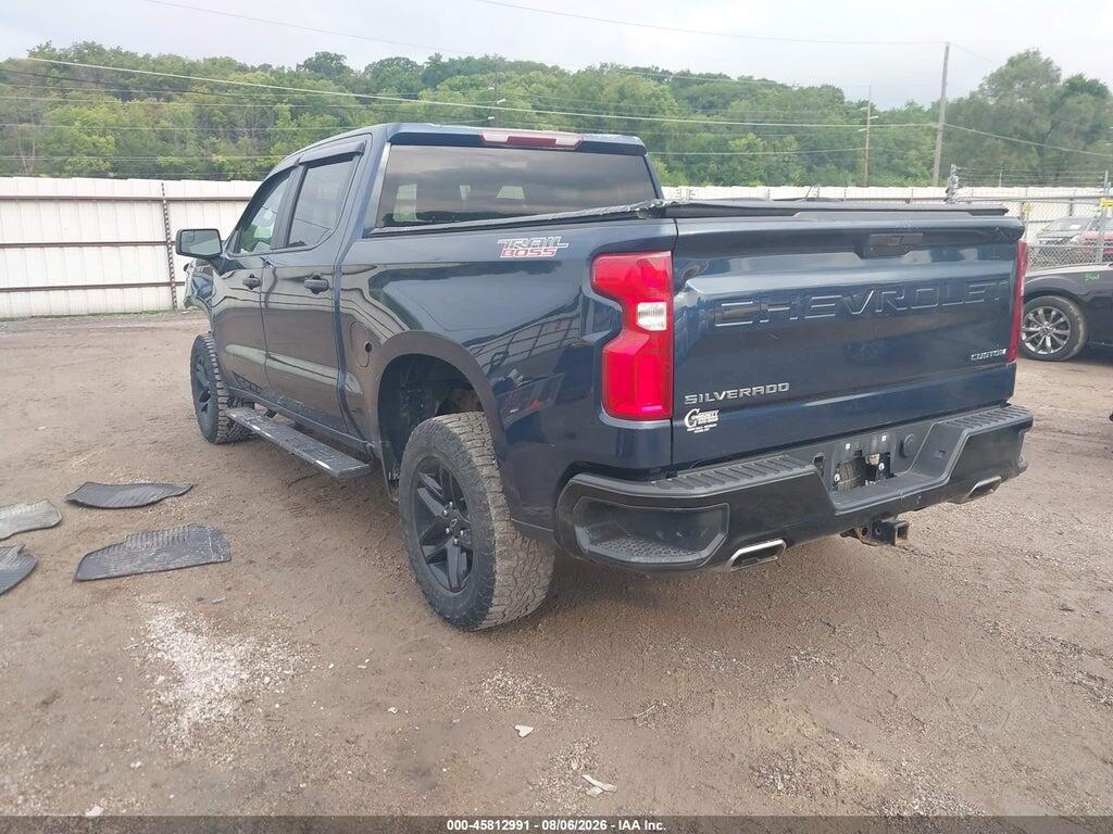 1GCPYCEF3LZ181035 2020 CHEVROLET SILVERADO 1500 photo no. 3