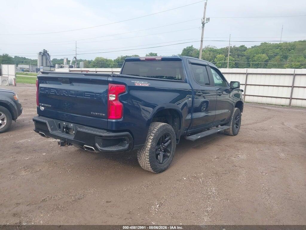 1GCPYCEF3LZ181035 2020 CHEVROLET SILVERADO 1500 photo no. 4