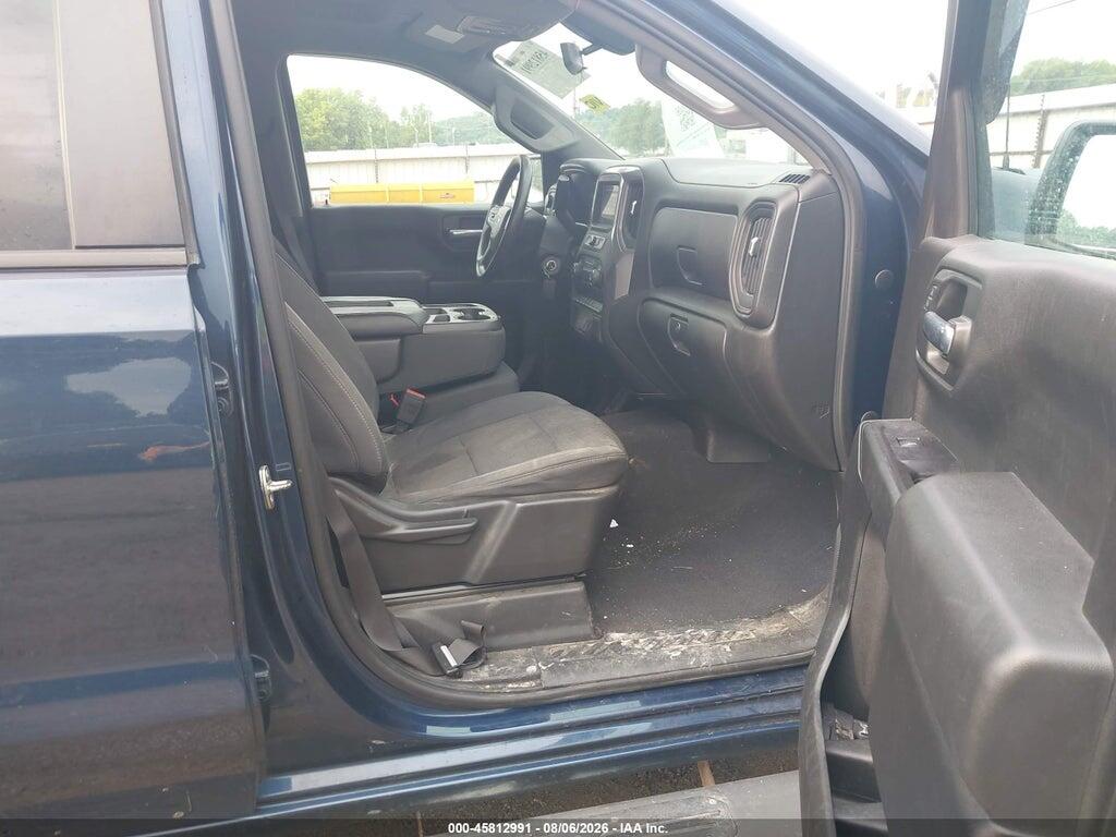 1GCPYCEF3LZ181035 2020 CHEVROLET SILVERADO 1500 photo no. 5